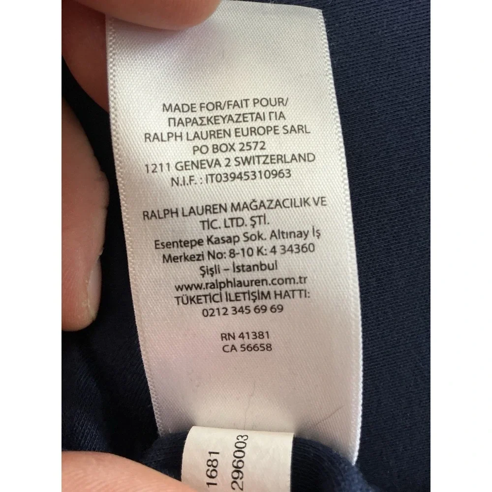 Polo Ralph Lauren Polo Shirt Mens XXL Navy Classic Pony